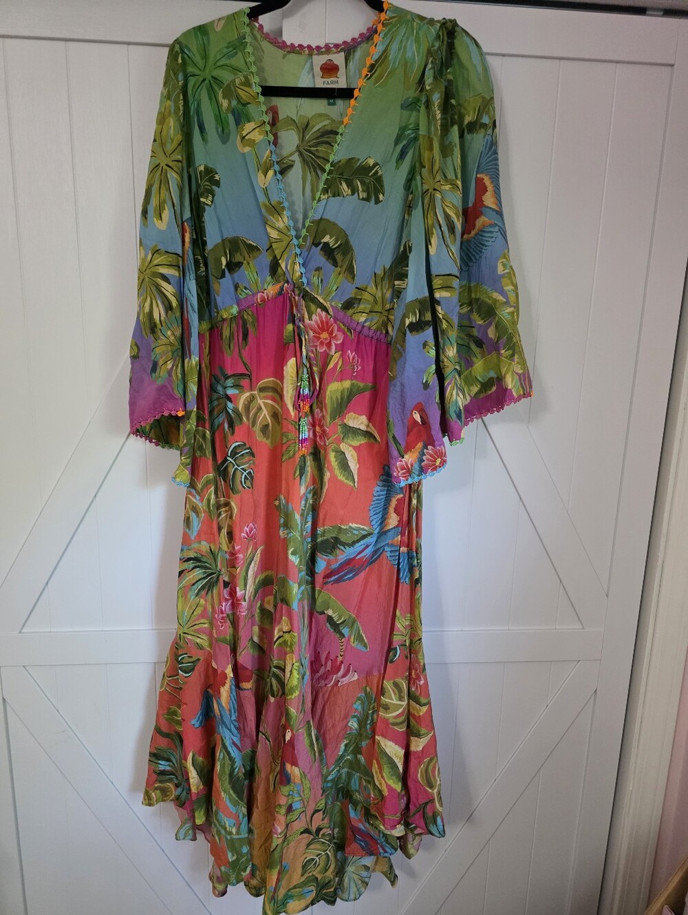 Farm Rio Ombre Maxidress - Picture 3 of 4